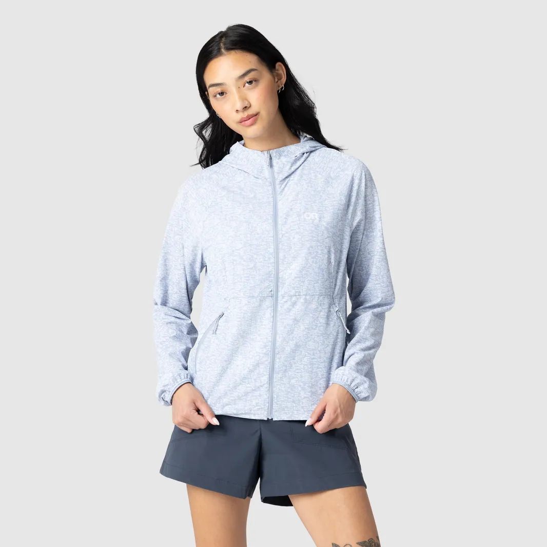 Women's Astroman Full Zip Sun Hoodie